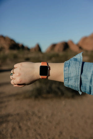Creamsicle Apple Watch Band