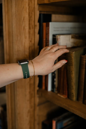 Forest Fern Watch Band