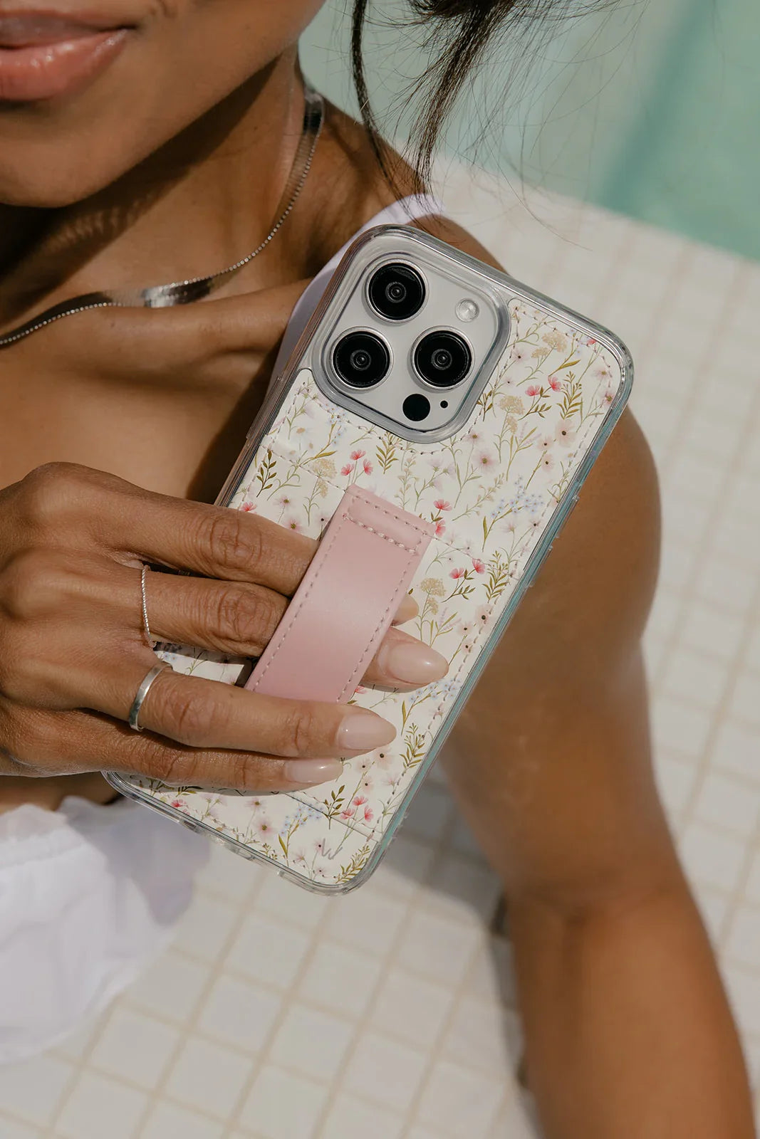 Walli Cases Wildflower Phone Case for iPhone 17 Pro Walli Cases Wildflower Phone Case for iPhone 17 Pro