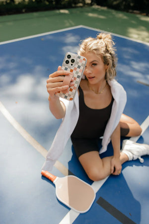 Coastal Check Walli Grip Bundle