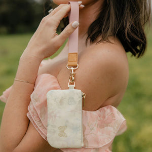 Butterfly Reverie Zipper Pouch by Jade Roper Tolbert