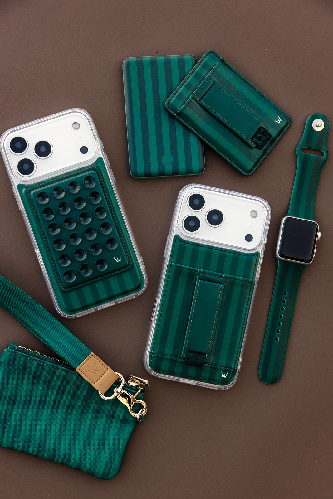 Evergreen Stripe Walli Boost Bundle