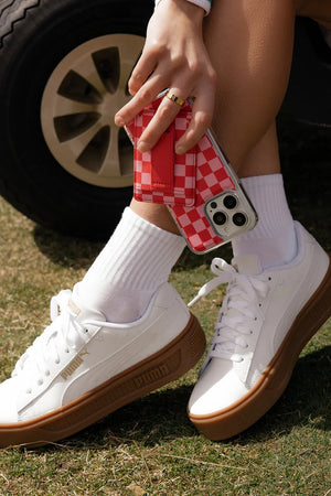 Raspberry Rush Magnetic Case