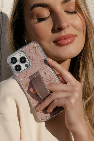 Blush and Bows Walli Grip Bundle