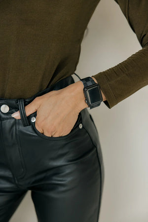 Midnight Check Apple Watch Band