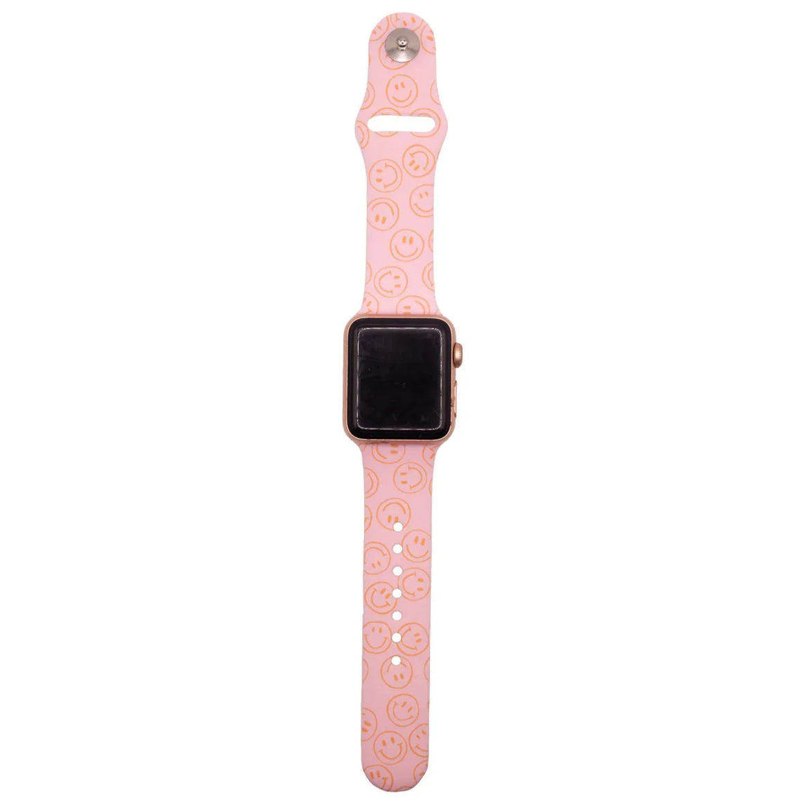 All Smiles Apple Watch Band comfortable stylish watch band designed for everyday wear and easy pairing with phone accessories
