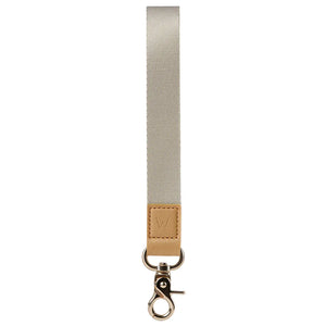 Almond Cream Wrist Lanyard