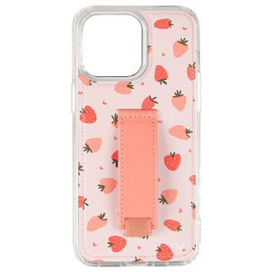 Wallet-Free Phone Case with Finger Strap & Kickstand | Walli Cases Wallet-Free Phone Case with Finger Strap & Kickstand | Walli Cases