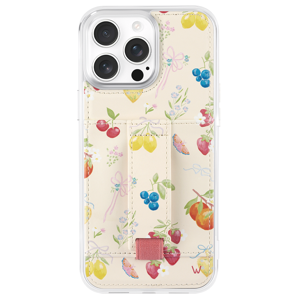 Berry Blossom Original Case iPhone 16 Pro