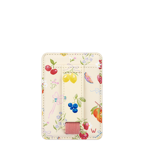 Berry Blossom Magnetic Wallet