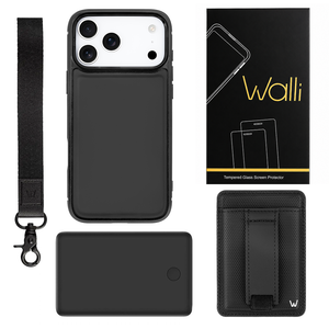 Black Elite Walli Boost Bundle