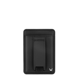 Black Elite Magnetic Wallet