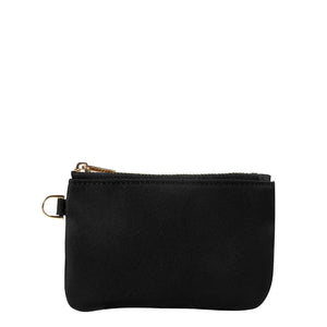 Black Small Zipper Pouch