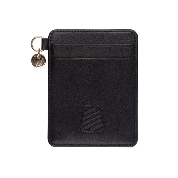 <未使用>ミニマリストのためのカードケース【Wally Carta】 Black Wallet – Walli Cases