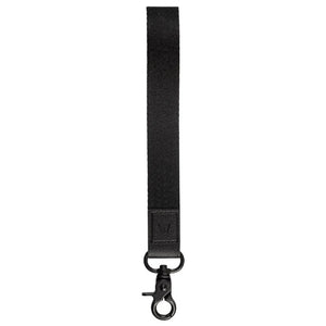 Black Wrist Lanyard
