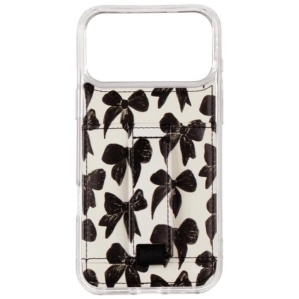Blair Bows by Karlie Rae phone case with built in wallet grip and everyday functionality
