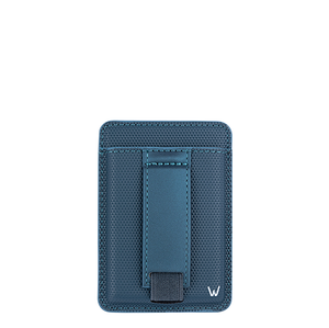 Blue Elite Magnetic Wallet