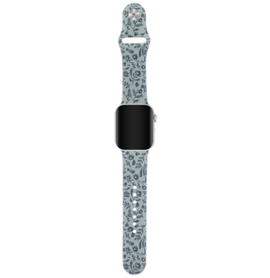 Bluebell Bloom Watch Band