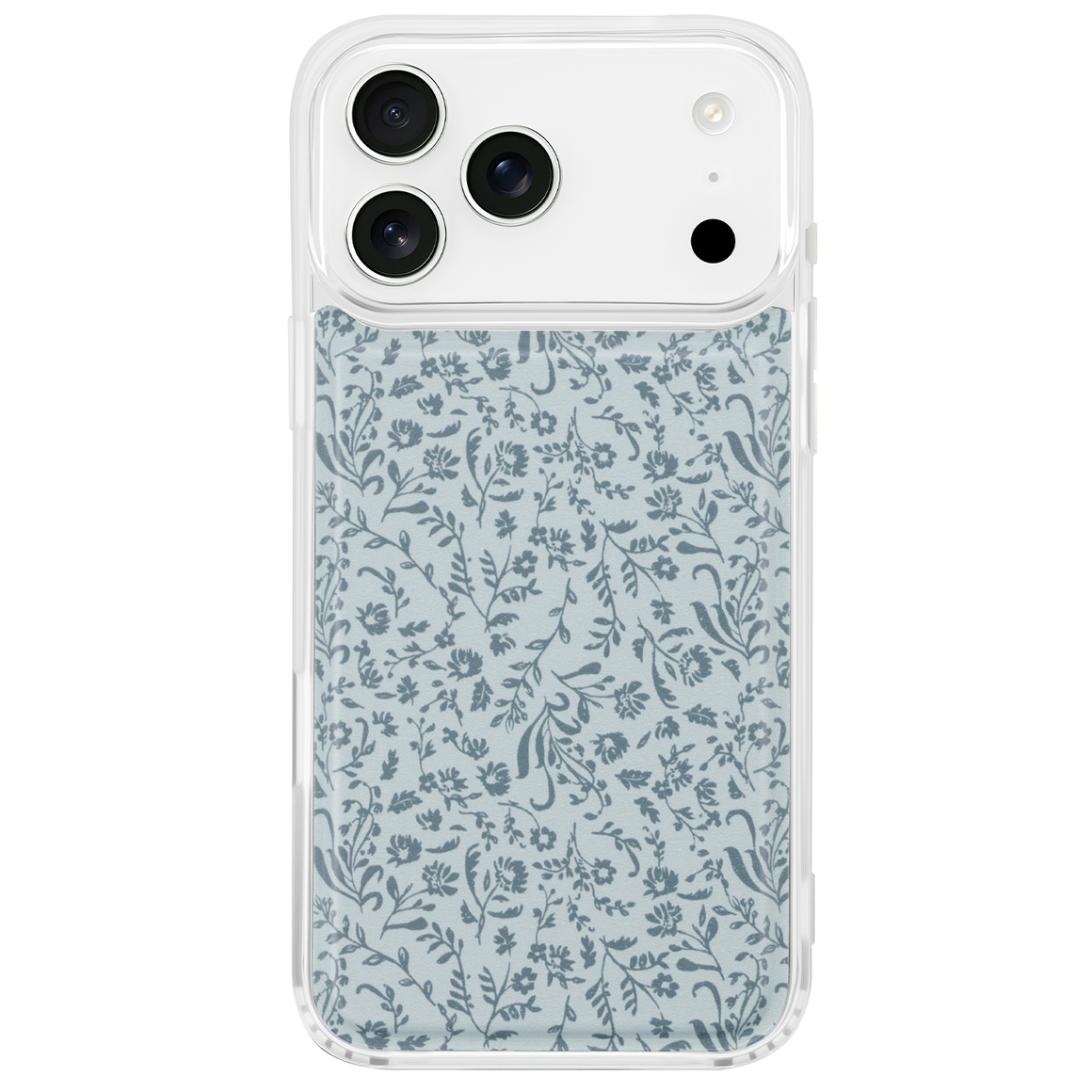 Walli Magnetic Case Bluebell soft blue magnetic phone case designed for stylish hands free use