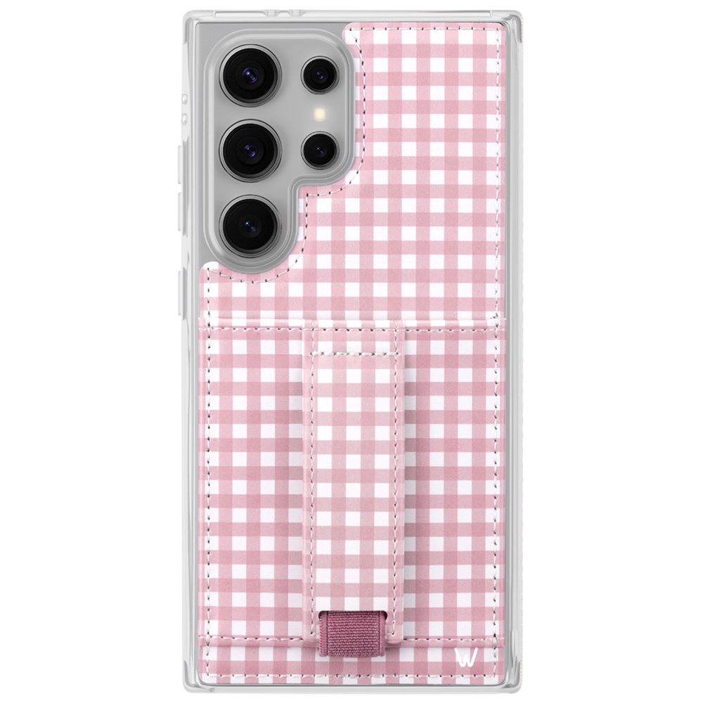 Blushing Gingham Original Case Samsung S25 Blushing Gingham Original Case Samsung S25