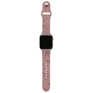 Blush and Bows Watch Band