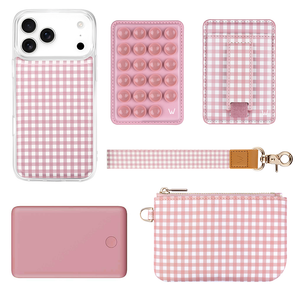 Blushing Gingham Walli Boost Bundle