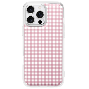 Blushing Gingham Magnetic Case