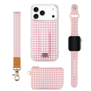 Blushing Gingham Walli Time Bundle