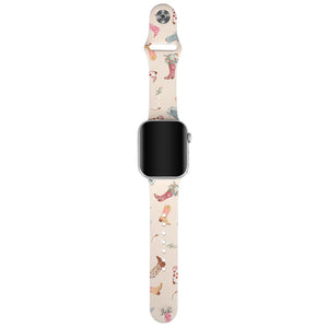 Boots and Bloom Watch Band