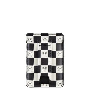 Bow Noir Magnetic Wallet