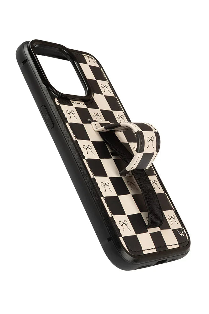 Bow Noir Walli-Lite Case iPhone 16 Plus Bow Noir Walli-Lite Case iPhone 16 Plus