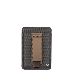 Brown Elite Magnetic Wallet