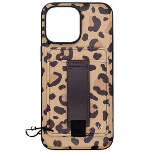 Brown Leopard Magnetic Case and Wallet
