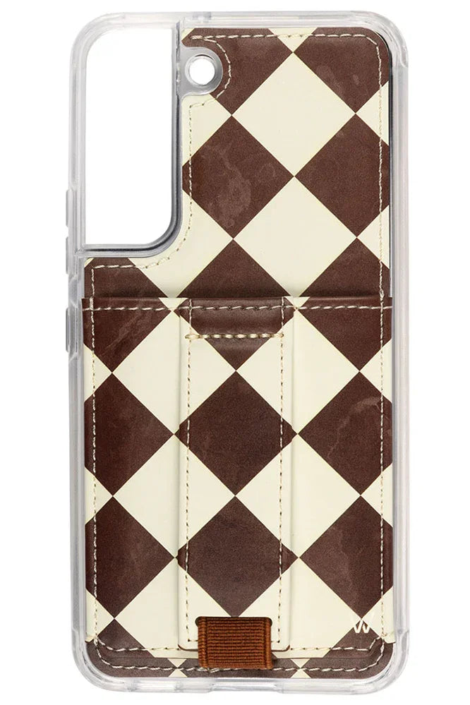 Brown Marble by Danielle Davis – Walli Cases