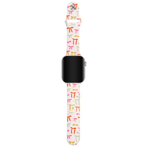 Bubblegum Bows Watch Band