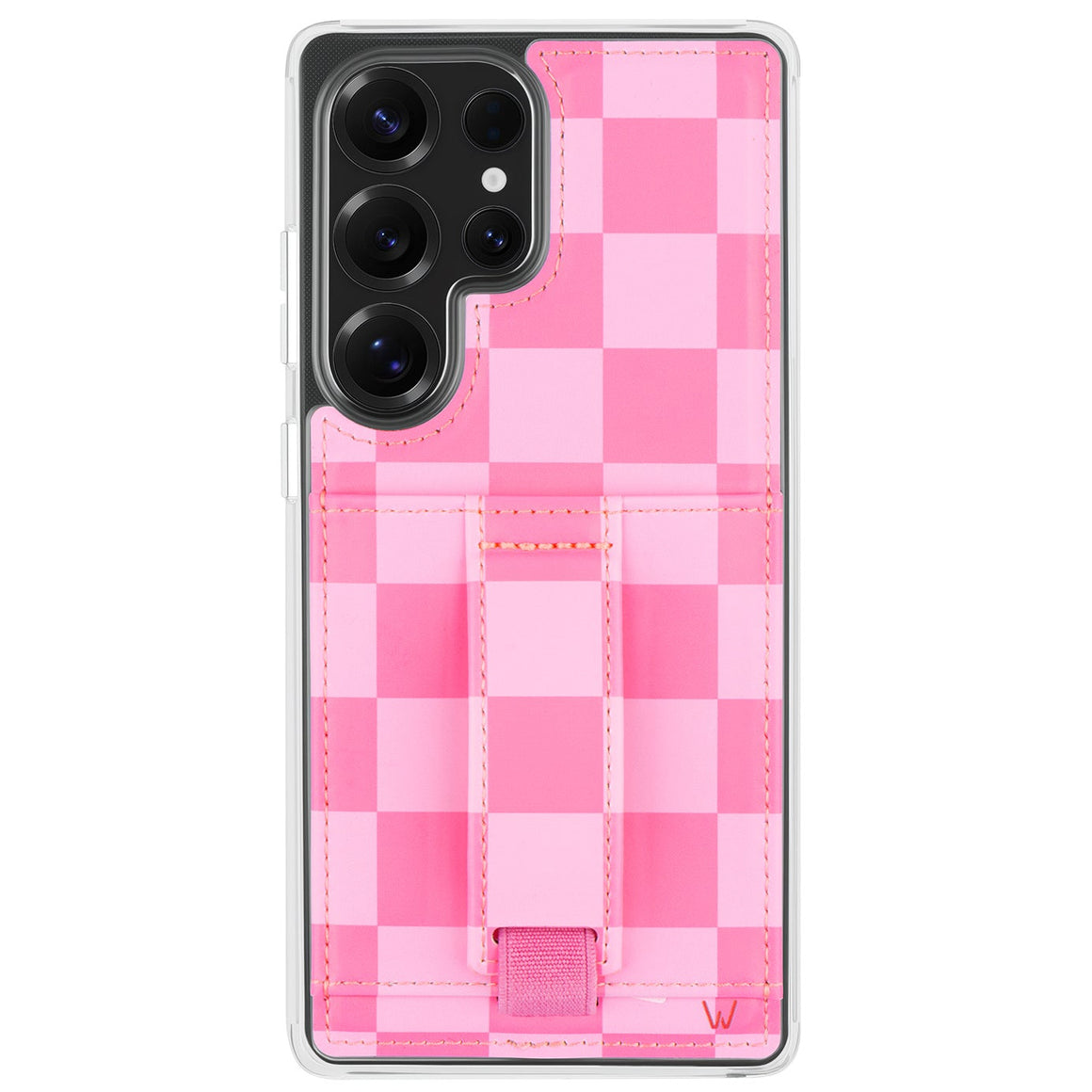 Original Case Bubblegum personalized phone case with pink bubblegum color and card holder design