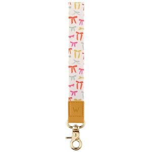 Bubblegum Bows Wrist Lanyard