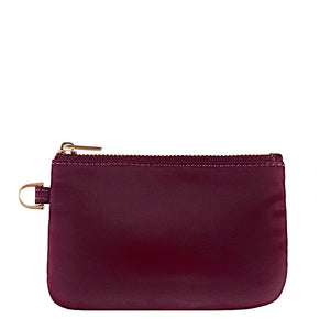 Merlot Truffle Zipper Pouch
