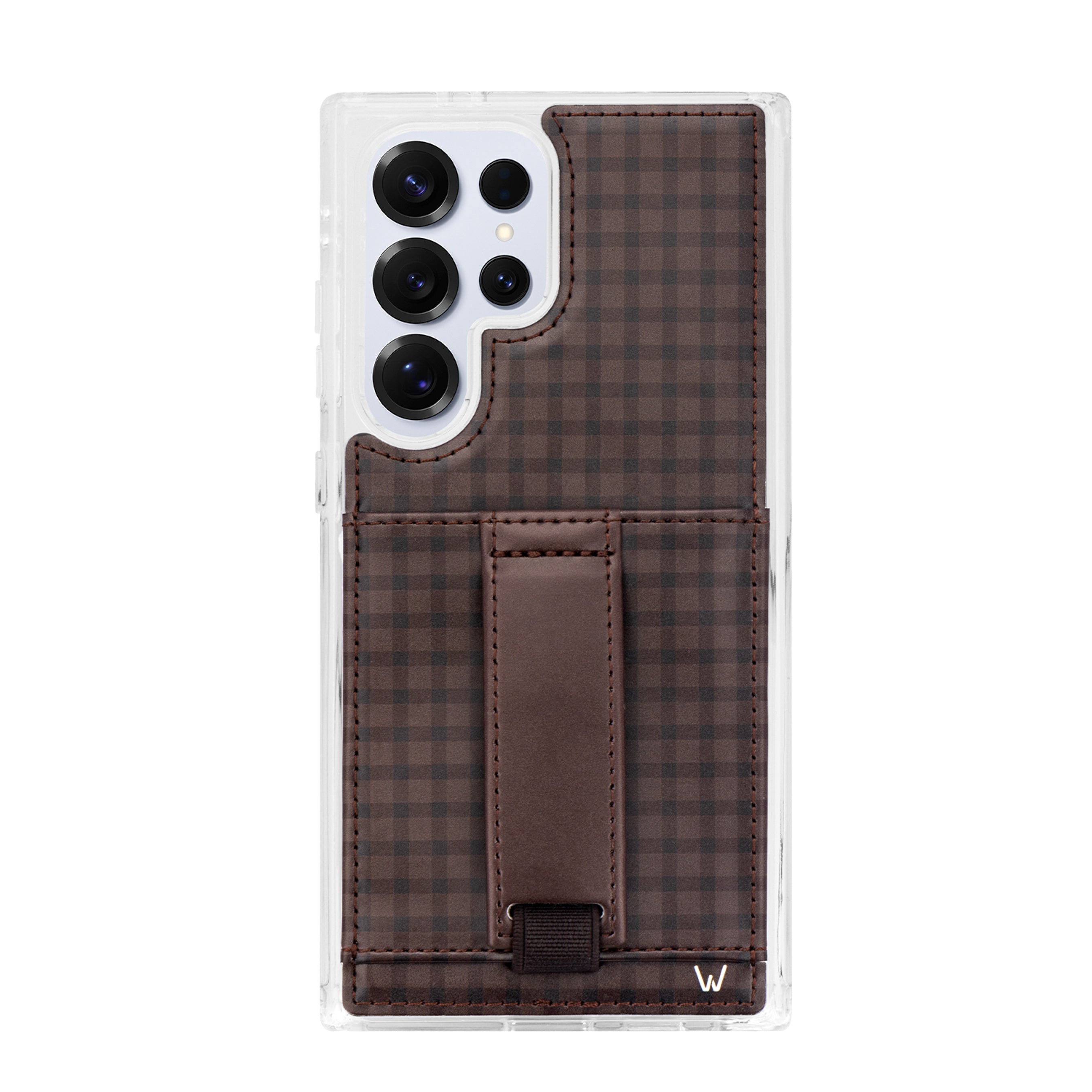 Cafe Gingham Samsung S25 Ultra