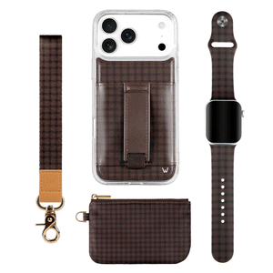 Cafe Gingham Walli Time Bundle