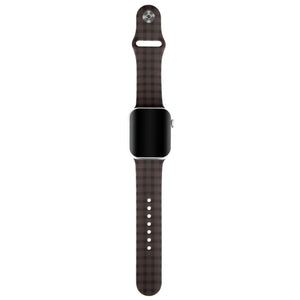 Cafe Gingham Watch Band