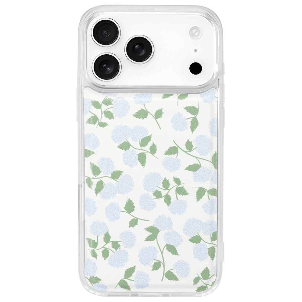Magnetic Case Cape Garden designed for efficient wireless charging performance