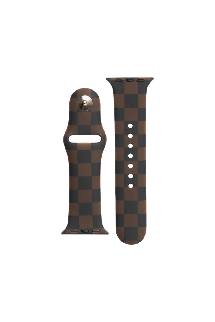 Chelsea Check Apple Watch Band by Aubree Says