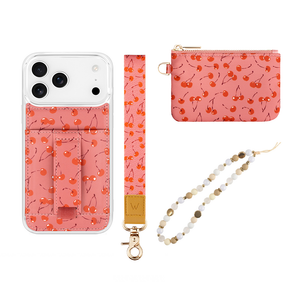 Cherry Crush Walli Grip Bundle