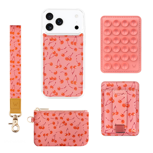 Cherry Crush Walli Pop Bundle