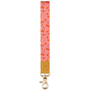 Cherry Crush Wrist Lanyard