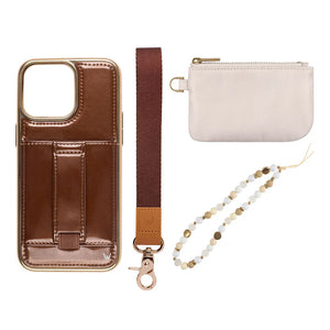 Cherry Lacquer Walli Grip Bundle