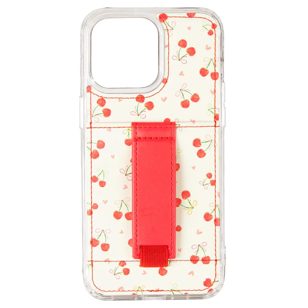 Cherry Riot Case Cherry On Top – Walli Cases