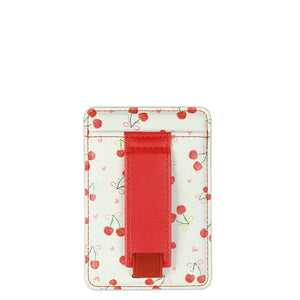Cherry On Top Magnetic Wallet