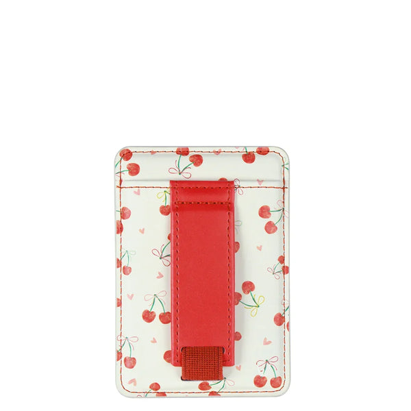 Cherry On Top Magnetic Wallet – Walli Cases